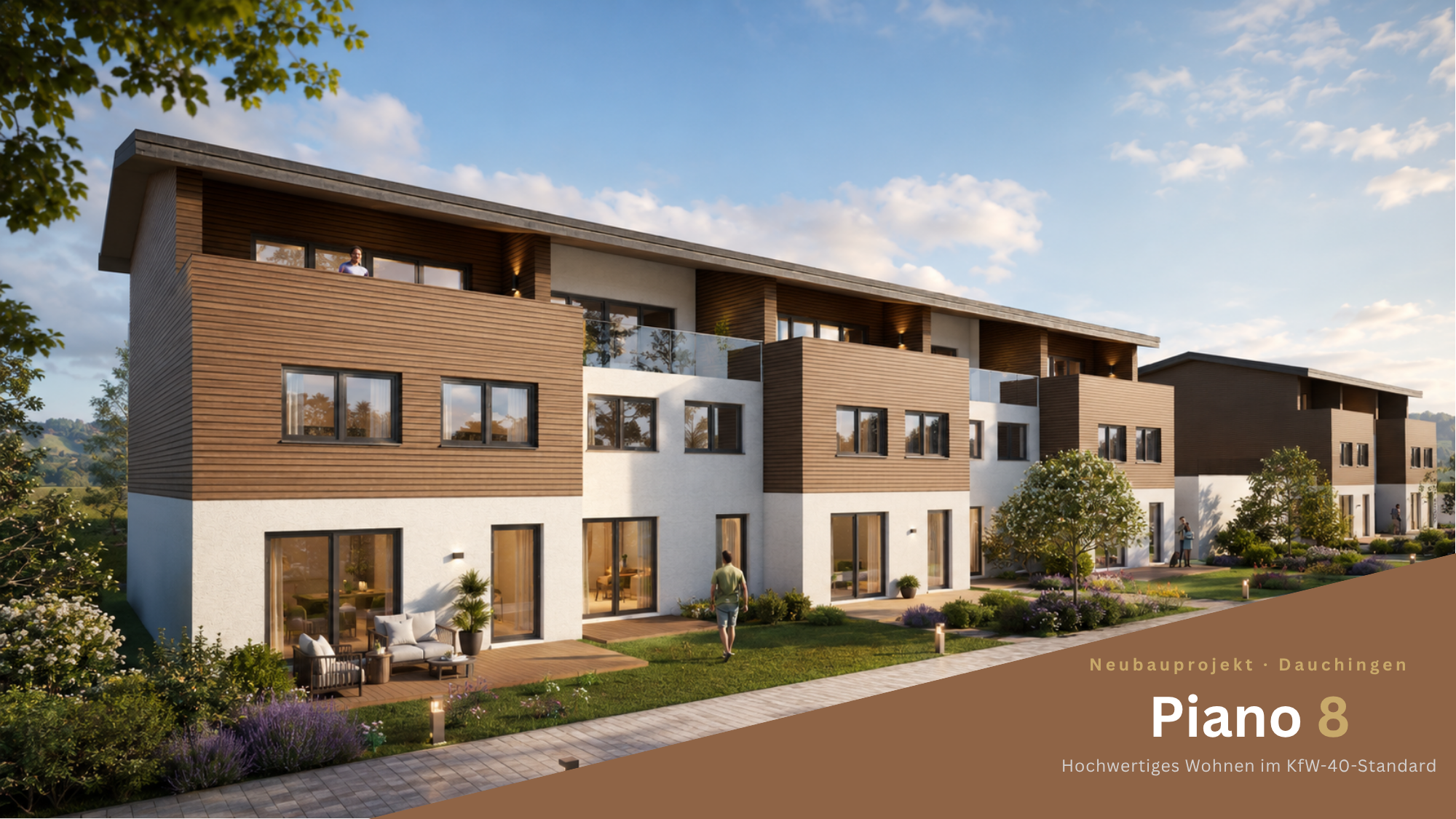 Piano 8 Dauchingen – Visualisierung